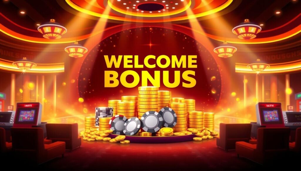 thưởng chào mừng casino trực tuyến thưởng chào mừng casino trực tuyến