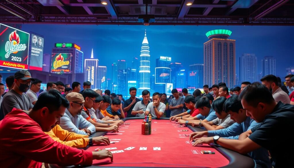 tren poker online Indonesia 2023