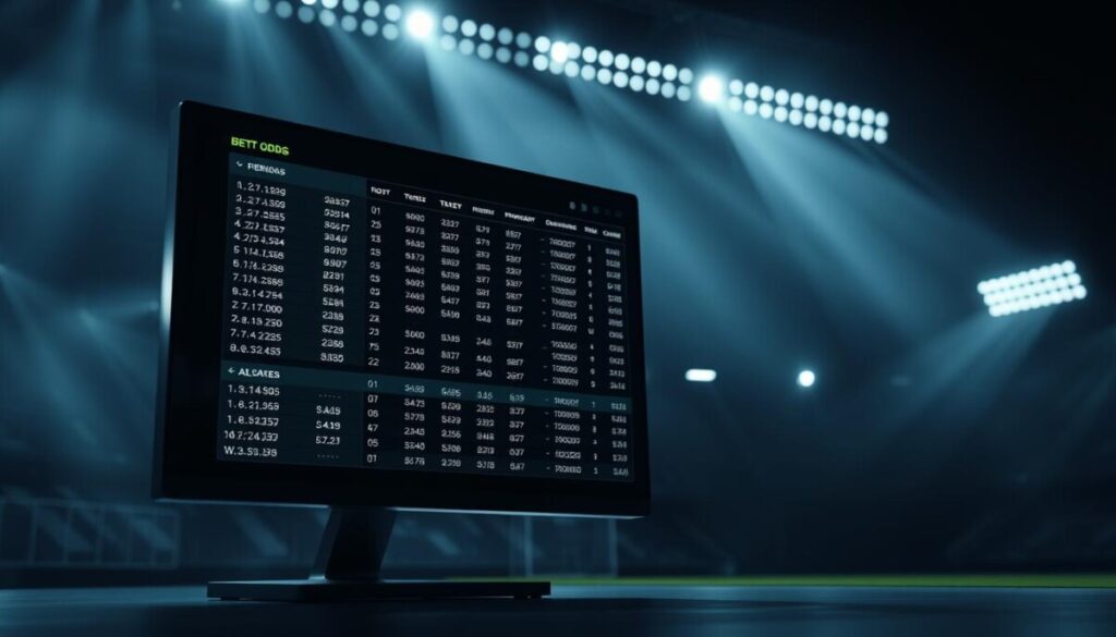 tỷ lệ cược chuẩn