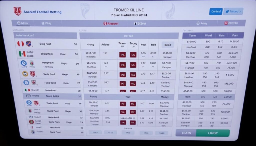 tỷ lệ kèo châu Á tỷ lệ kèo châu Á