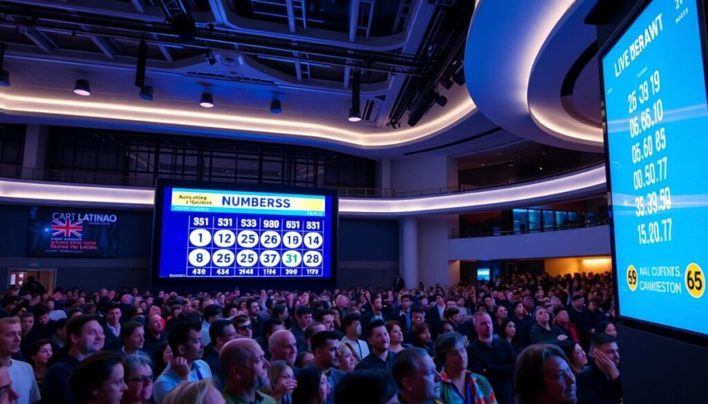 verifikasi real-time live draw