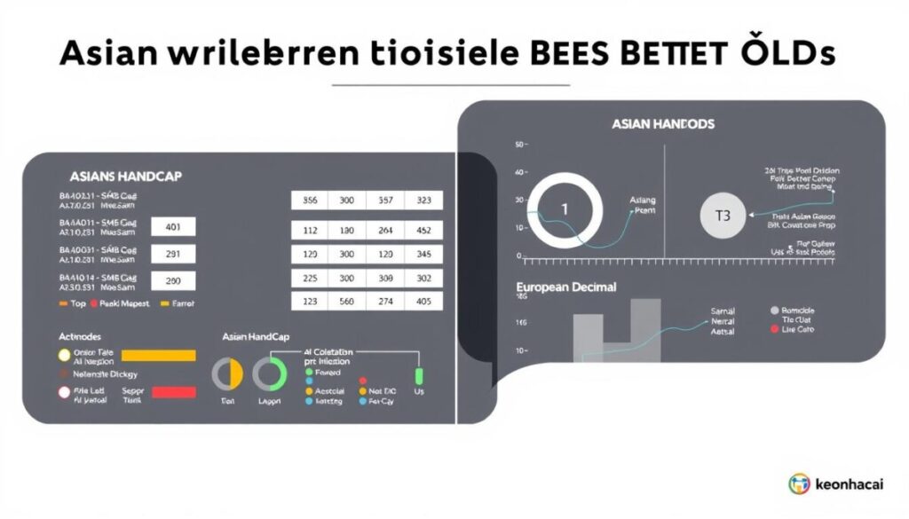 Biểu đồ tỷ lệ kèo Châu Á và Châu Âu Biểu đồ tỷ lệ kèo Châu Á và Châu Âu