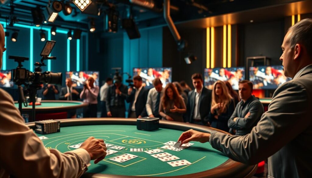 HD live casino teknologi streaming