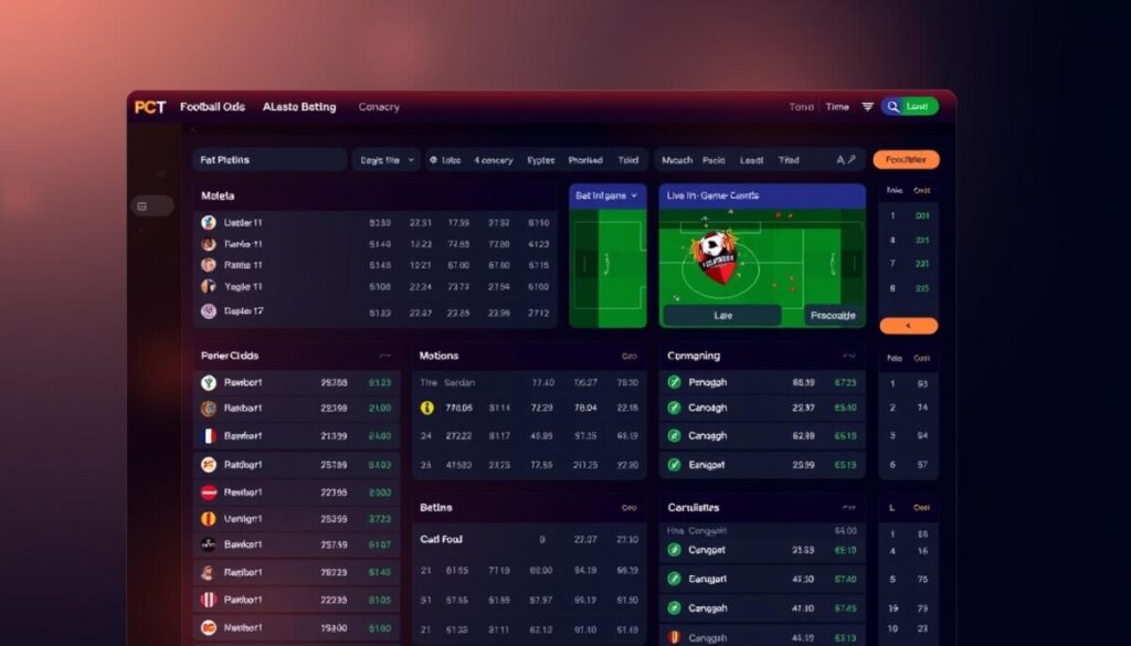 Hệ thống kèo bóng đa dạng Hệ thống kèo bóng đa dạng