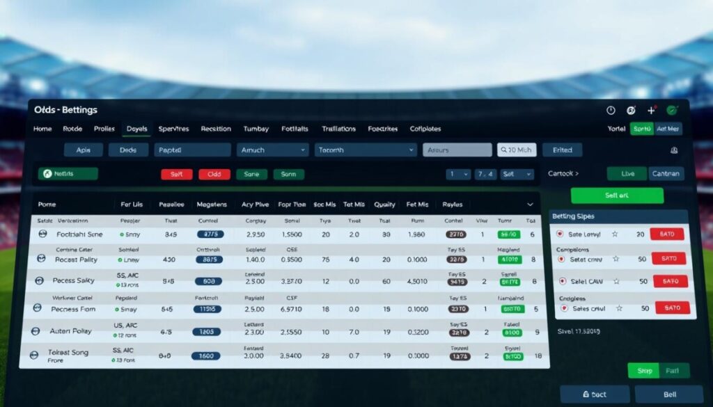 Jenis odds taruhan bola online