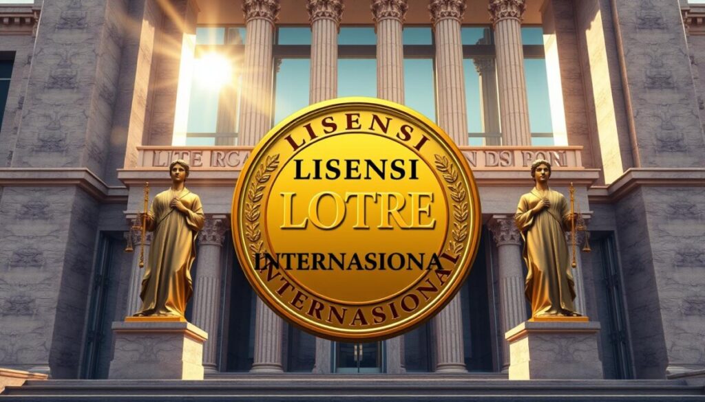 Lisensi Lotre Internasional