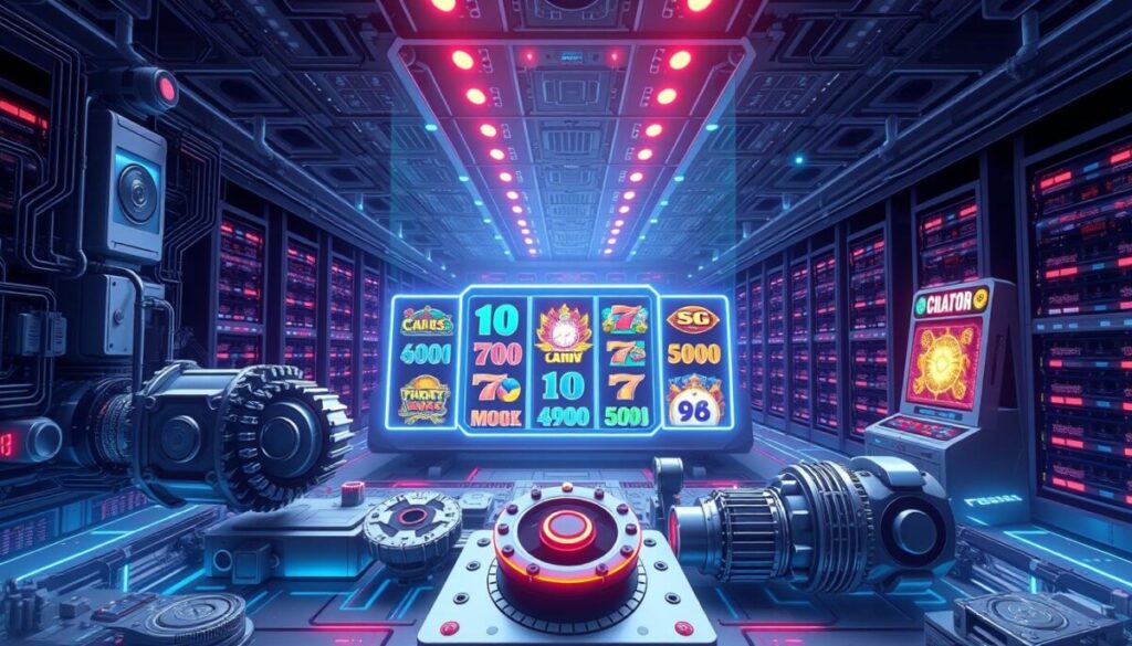 Mekanisme RNG Bigwin Slots