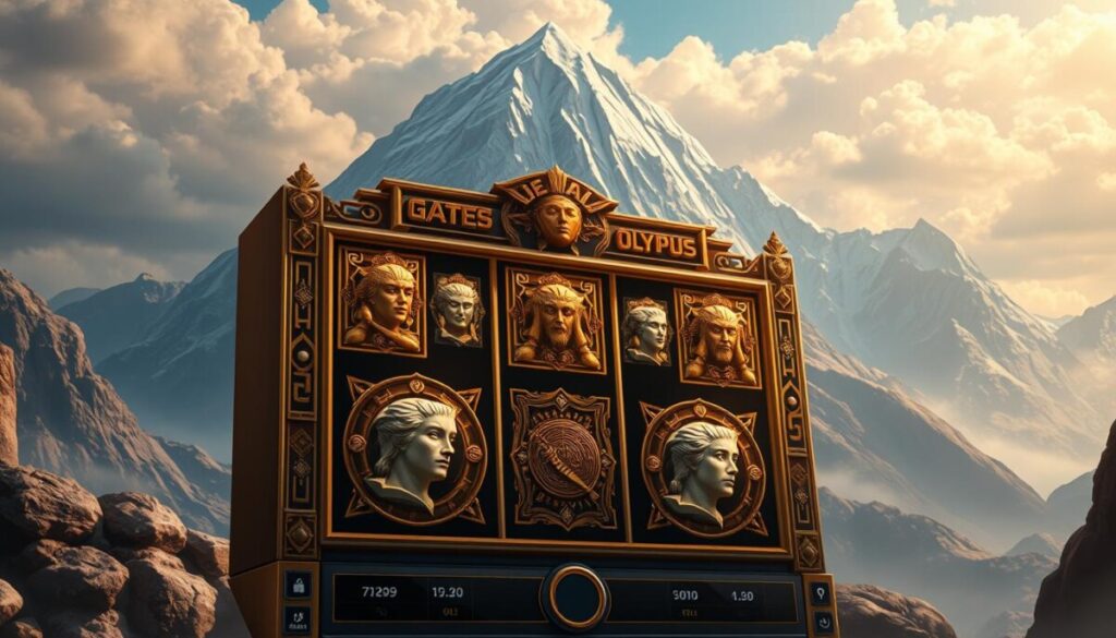 Mekanisme bonus slot Gates of Olympus