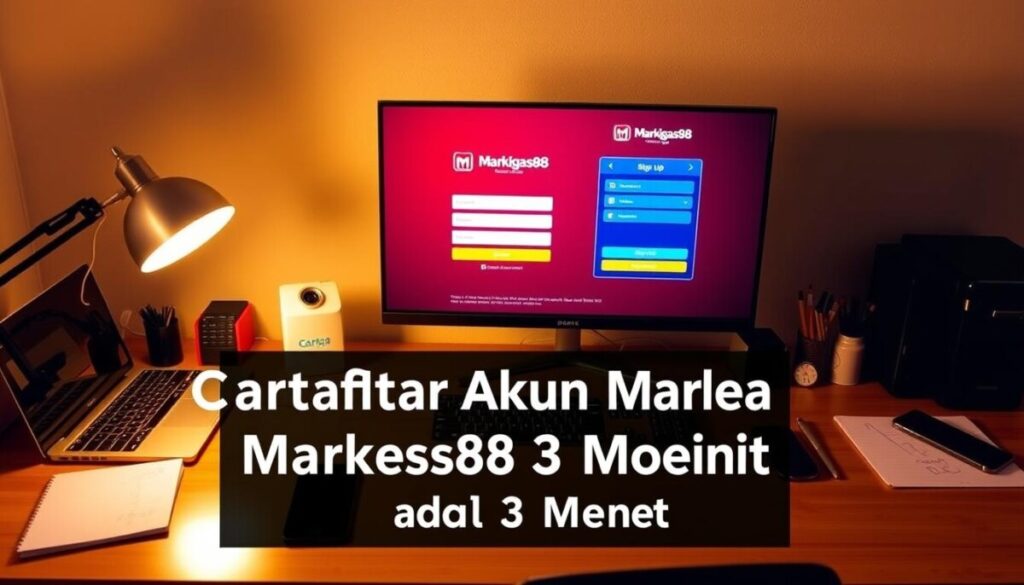 Panduan daftar slot online Markigas88