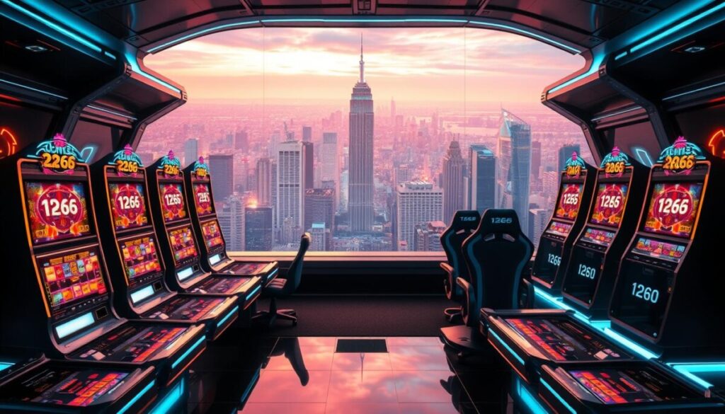 Platform Gaming 1266 Slots