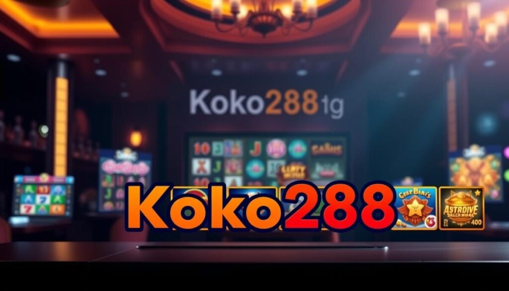 Platform Slot Online Koko288