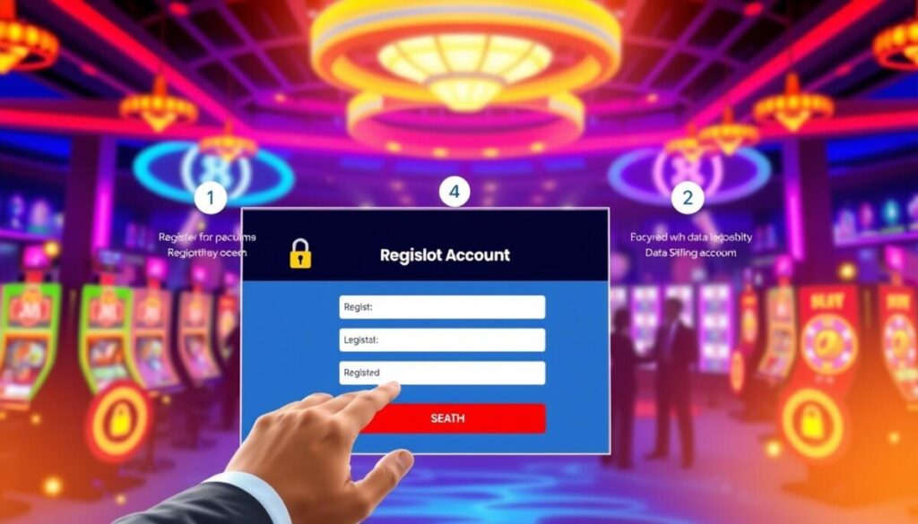 Proses Registrasi Slot Online