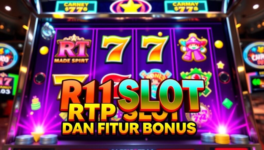 RTP slot dan fitur bonus