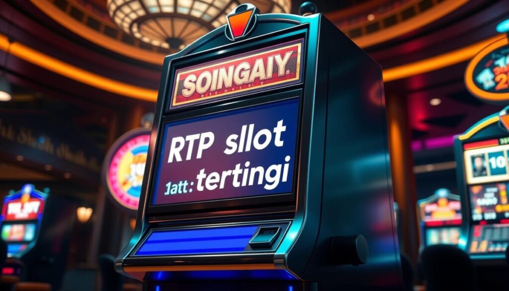 RTP slot tertinggi
