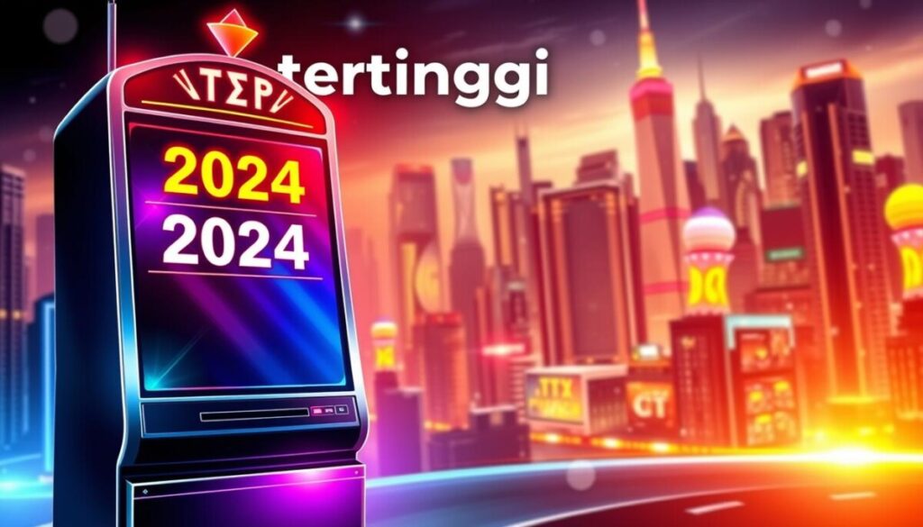 RTP tertinggi 2024