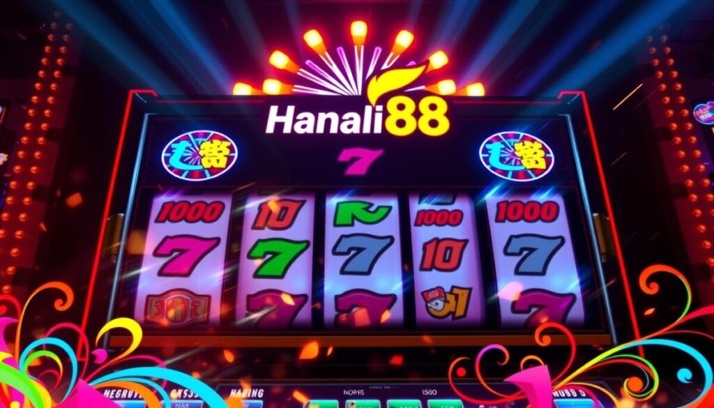 RTP tinggi dan volatilitas slot Hanabi88