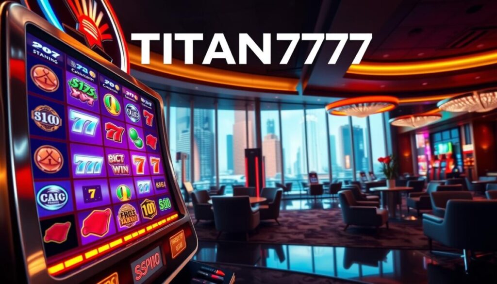 Slot Online Titan777 Terpercaya