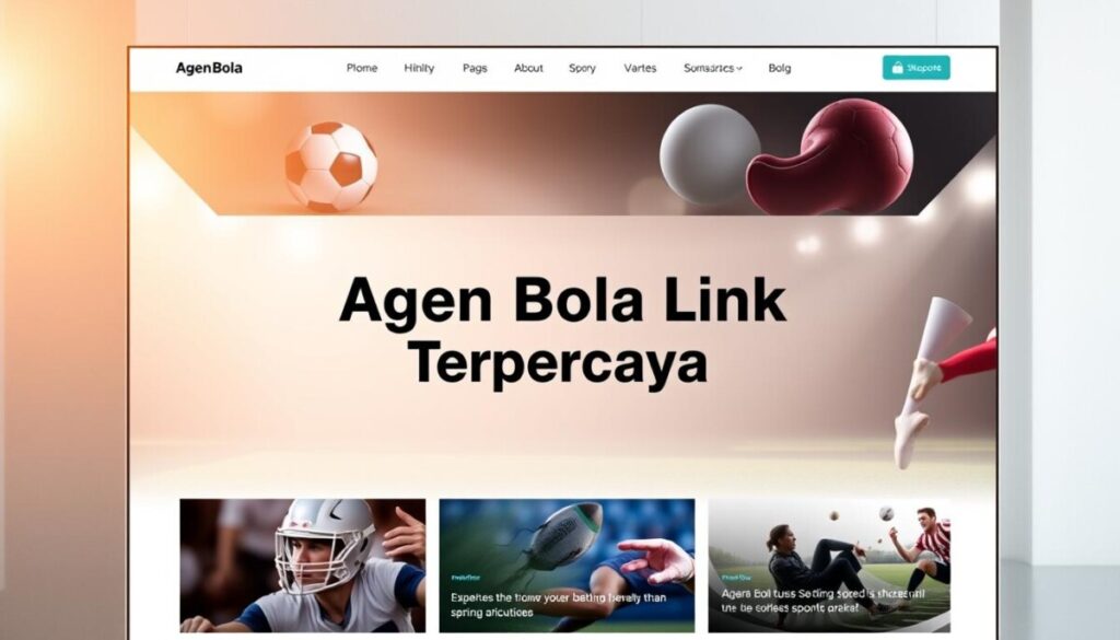 agen bola link alternatif terpercaya
