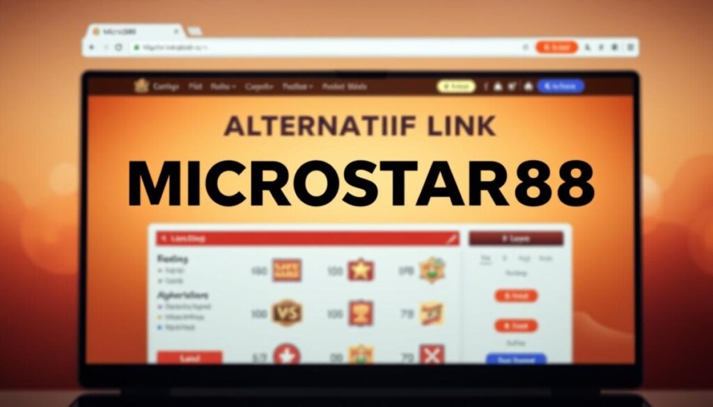 alternatif link microstar88