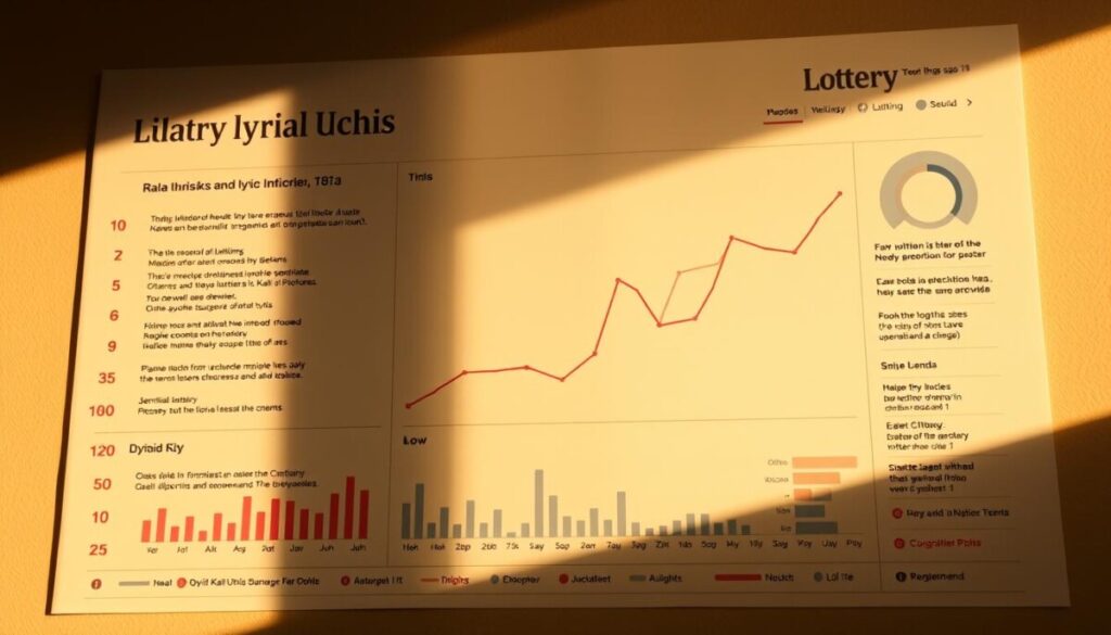 analisis chart lagu lottery