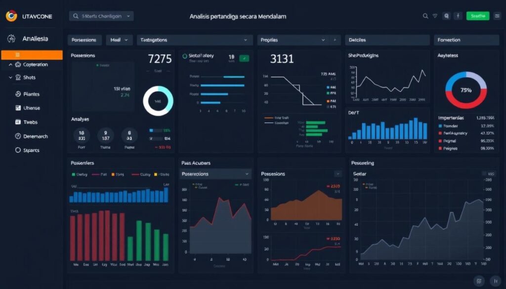 analisis statistik pertandingan