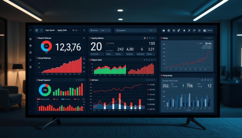 analisis statistik tim