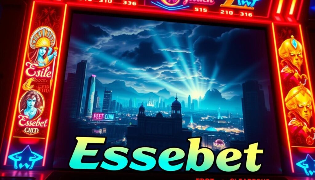 animasi cinematic slot essebet