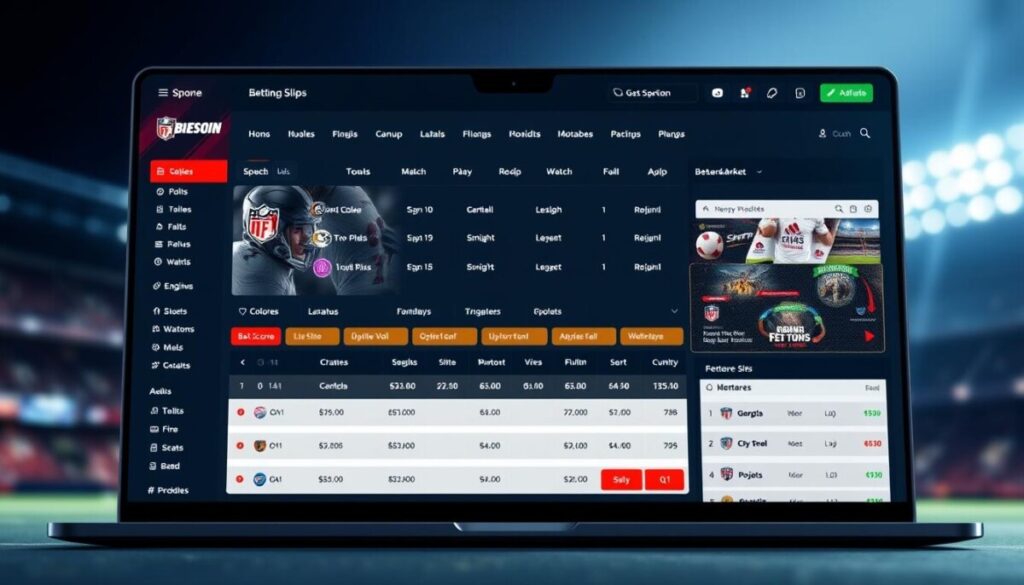 antarmuka premium situs judi bola