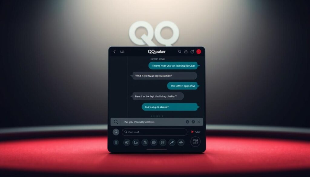 antarmuka user-friendly QQ Poker