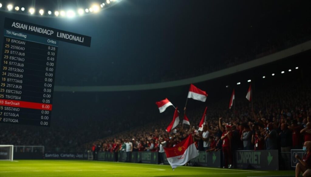 asian handicap pemula liga 1 indonesia