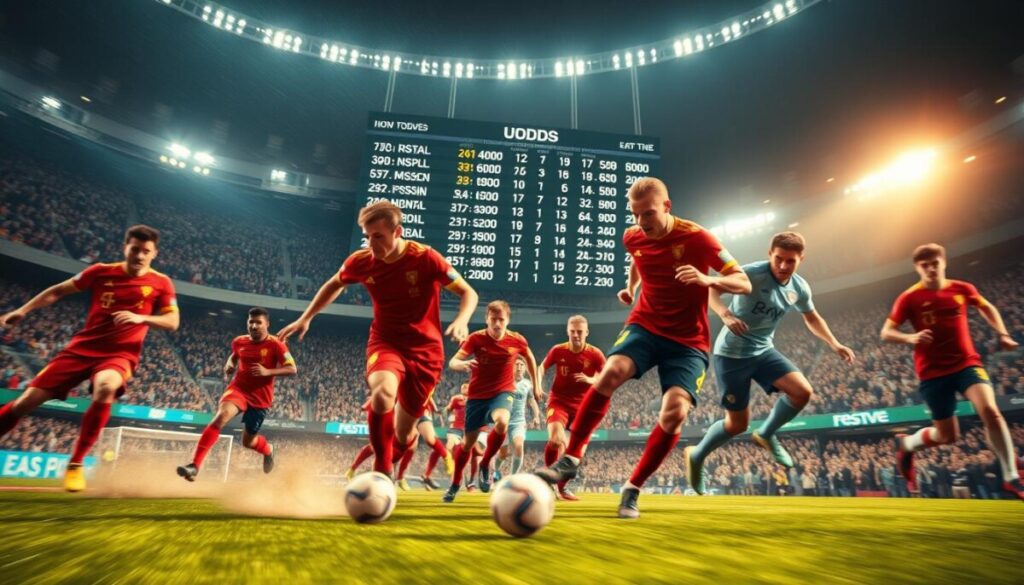 biến động tỷ lệ bóng đá biến động tỷ lệ bóng đá