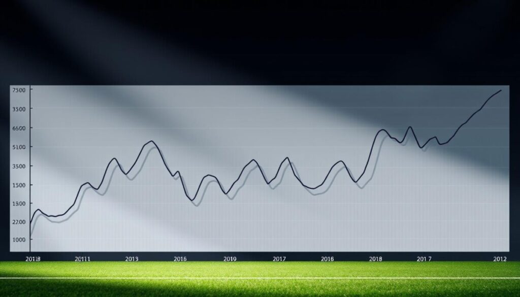 biểu đồ biến động tỷ lệ kèo biểu đồ biến động tỷ lệ kèo