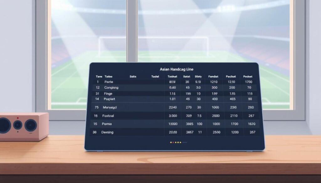 cách đọc kèo châu Á