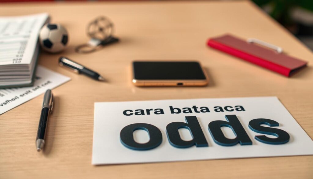 cara baca odds