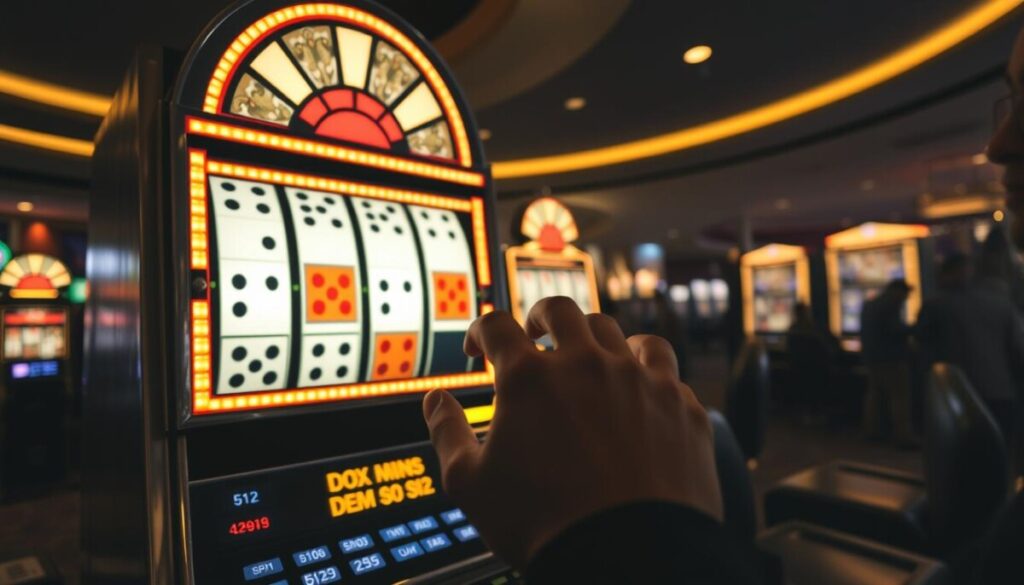 cara main domino slots