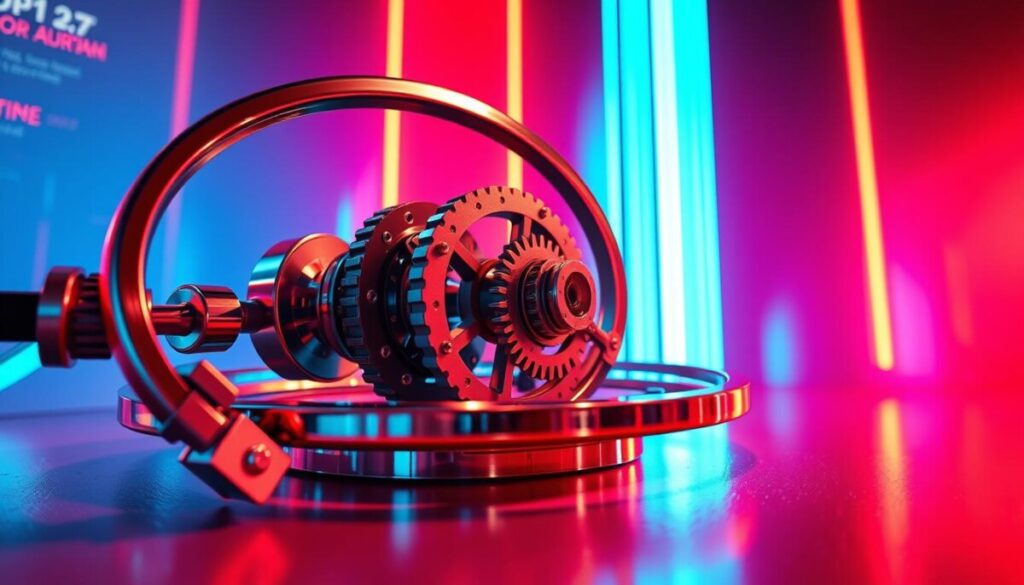 domain rotating system