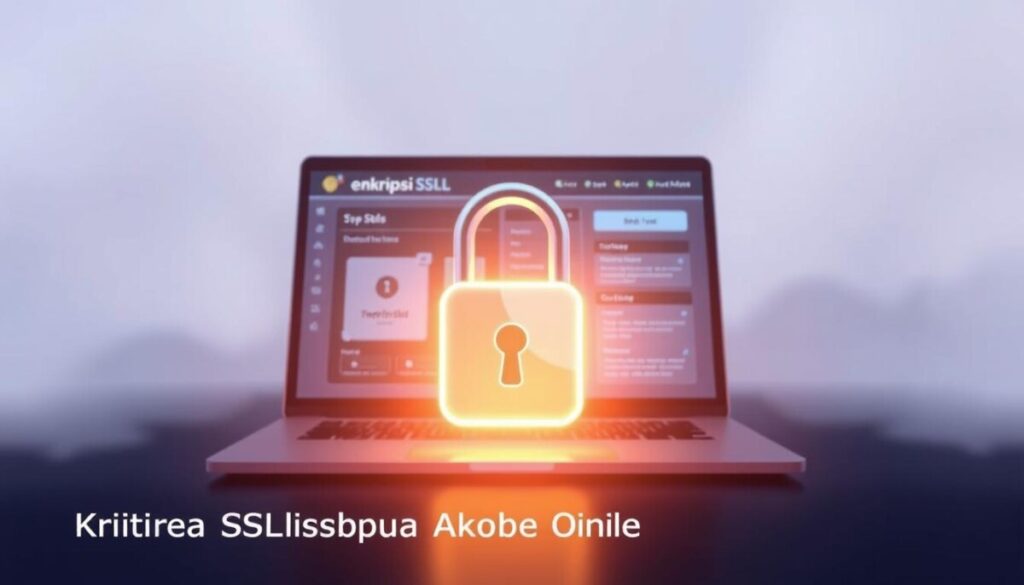 enkripsi SSL 256-bit