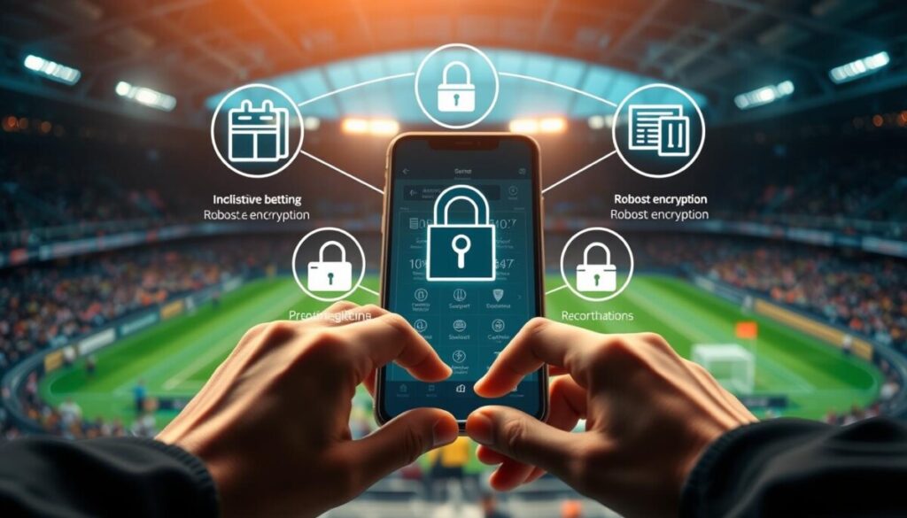 enkripsi keamanan pasang bola online