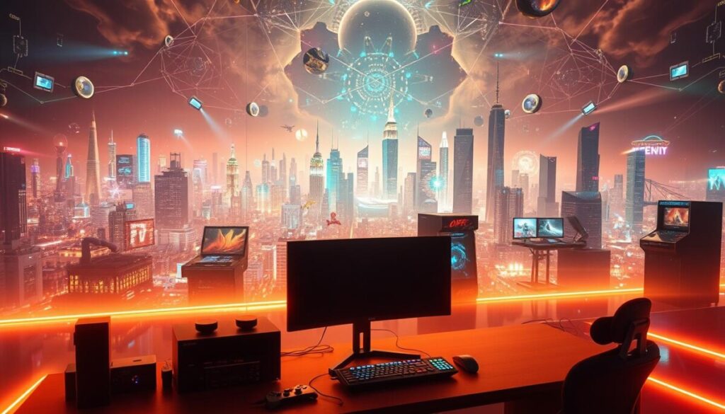 evolusi gaming digital