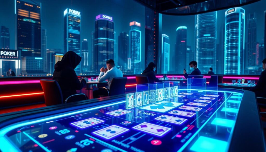 evolusi poker digital