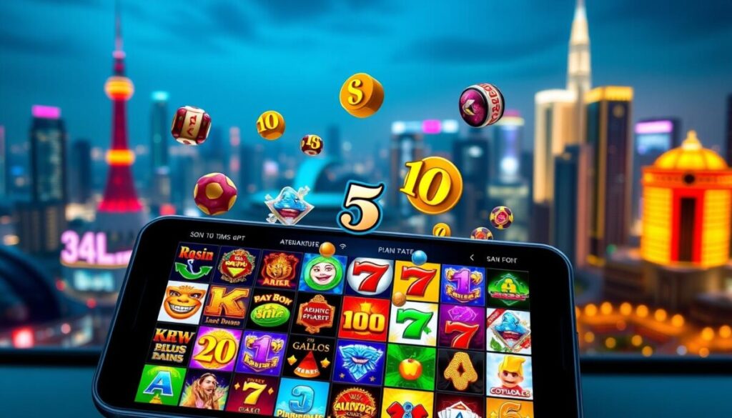 fitur unggulan 3446 slots apk