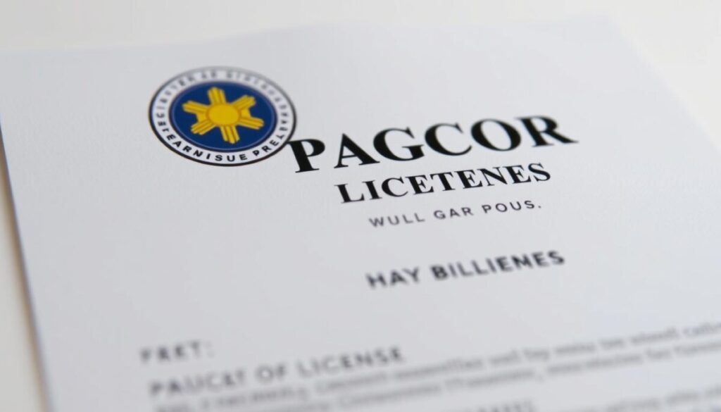 giấy phép PAGCOR giấy phép PAGCOR