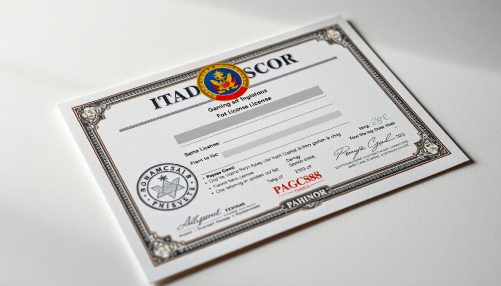 giấy phép PAGCOR giấy phép PAGCOR