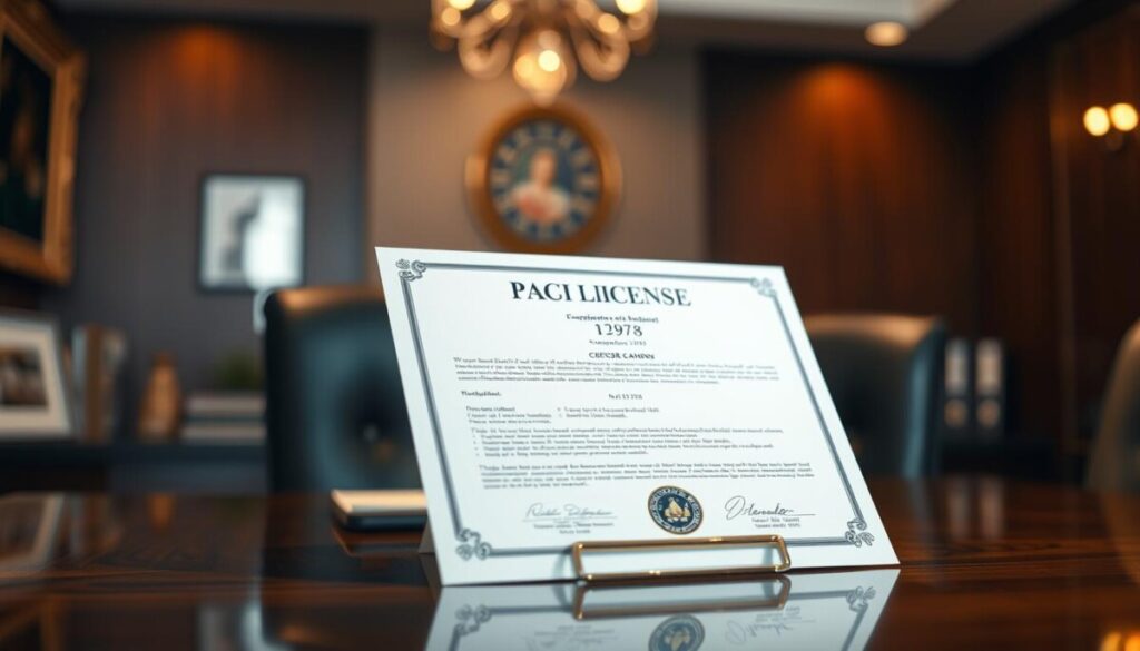 giấy phép PAGCOR giấy phép PAGCOR