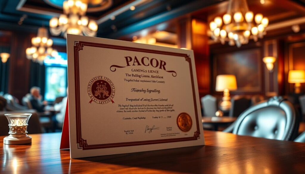 giấy phép PAGCOR giấy phép PAGCOR