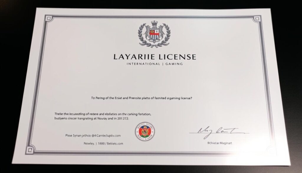 giấy phép gaming quốc tế giấy phép gaming quốc tế