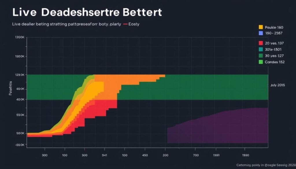 heatmap analisis pola taruhan live dealer