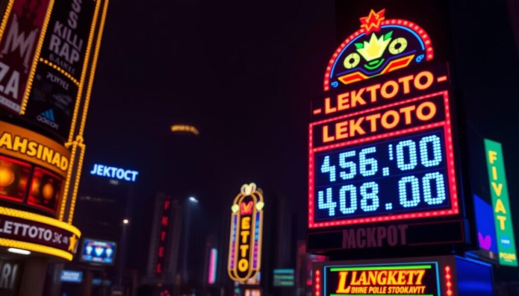 jackpot progresif Lektoto