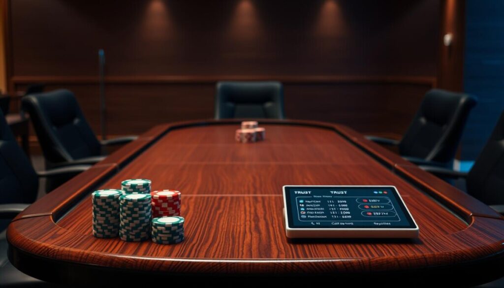 keamanan poker online