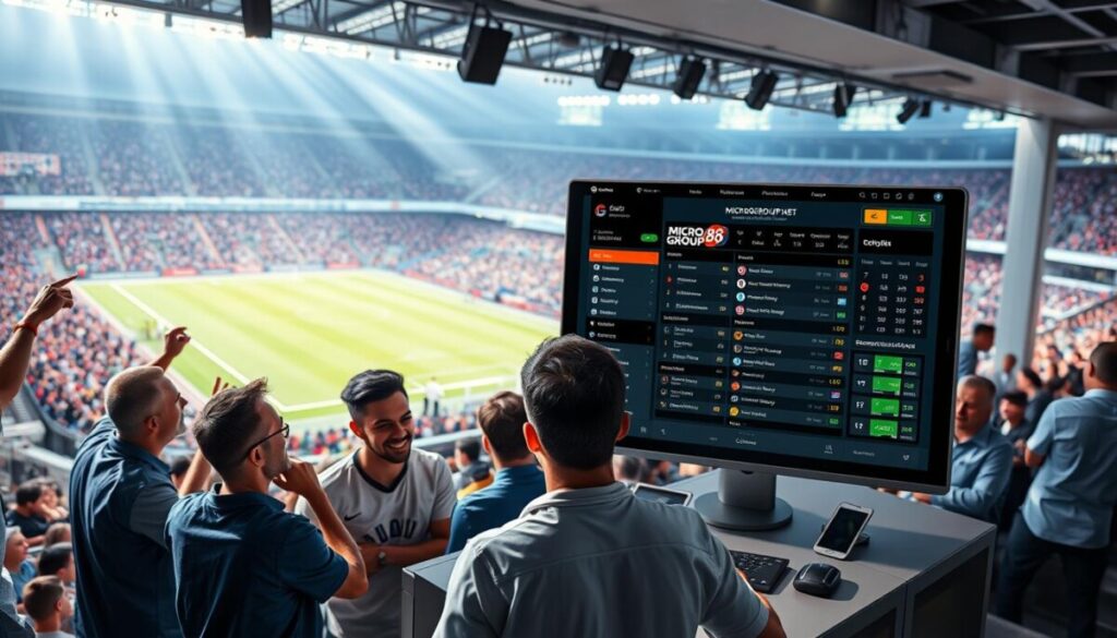 keamanan taruhan bola microgroup88 net